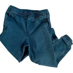 Toddler Blue Drawstring Pants